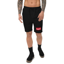 Load image into Gallery viewer, Men's fleece shorts