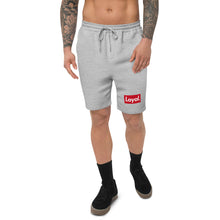 Load image into Gallery viewer, Men's fleece shorts