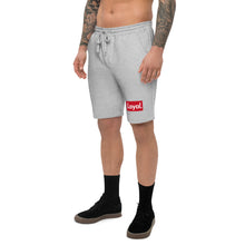 Load image into Gallery viewer, Men's fleece shorts