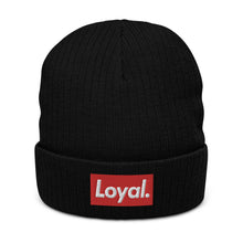 Load image into Gallery viewer, Recycled cuffed beanie
