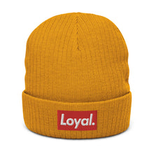 Load image into Gallery viewer, Recycled cuffed beanie