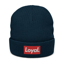 Load image into Gallery viewer, Recycled cuffed beanie
