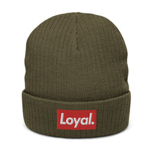 Load image into Gallery viewer, Recycled cuffed beanie
