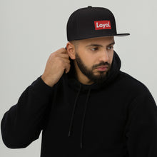 Load image into Gallery viewer, Loyal. Snapback Hat
