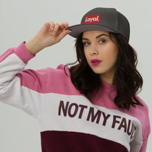 Load image into Gallery viewer, Loyal. Snapback Hat
